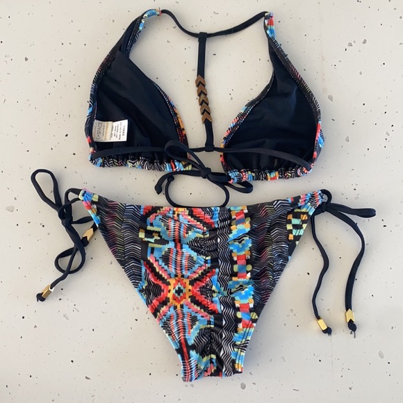 L*Space-Aztec Print Bikini - Picture 8 of 9
